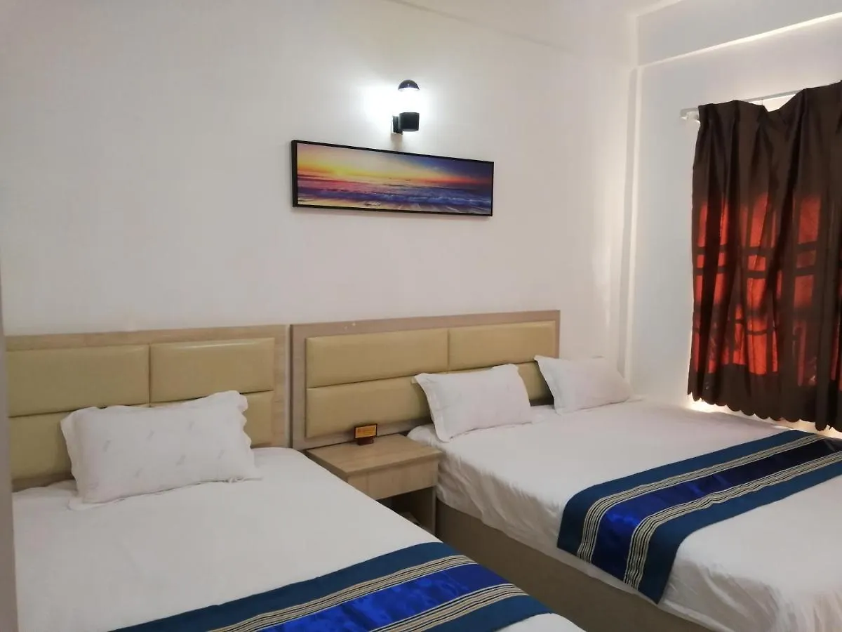 ***  Red Lantern Hanting Hotel Sihanouk - 西港红灯笼汉庭酒店 Sihanoukville Cambogia